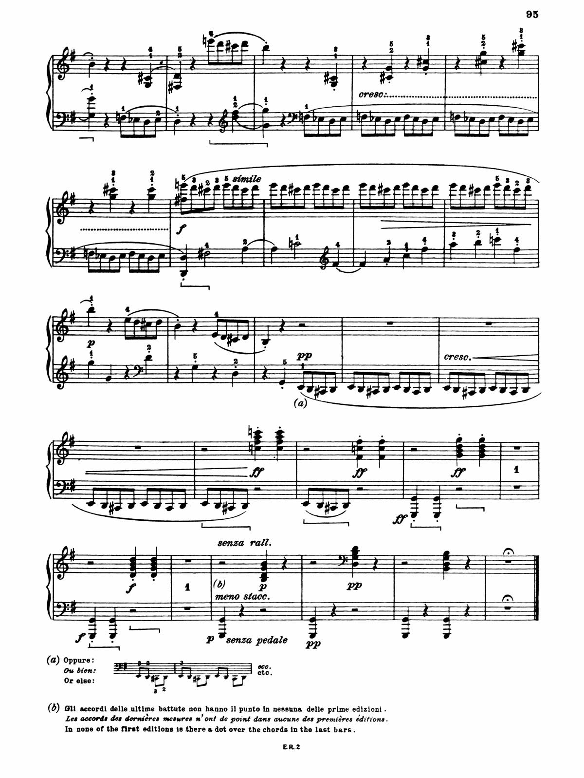 Beethoven Piano Sonata 16-32 sheet music