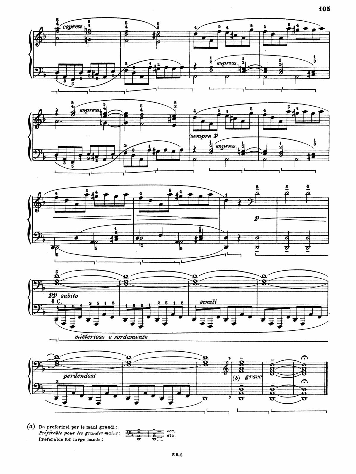 Beethoven Piano Sonata 17-10 sheet music