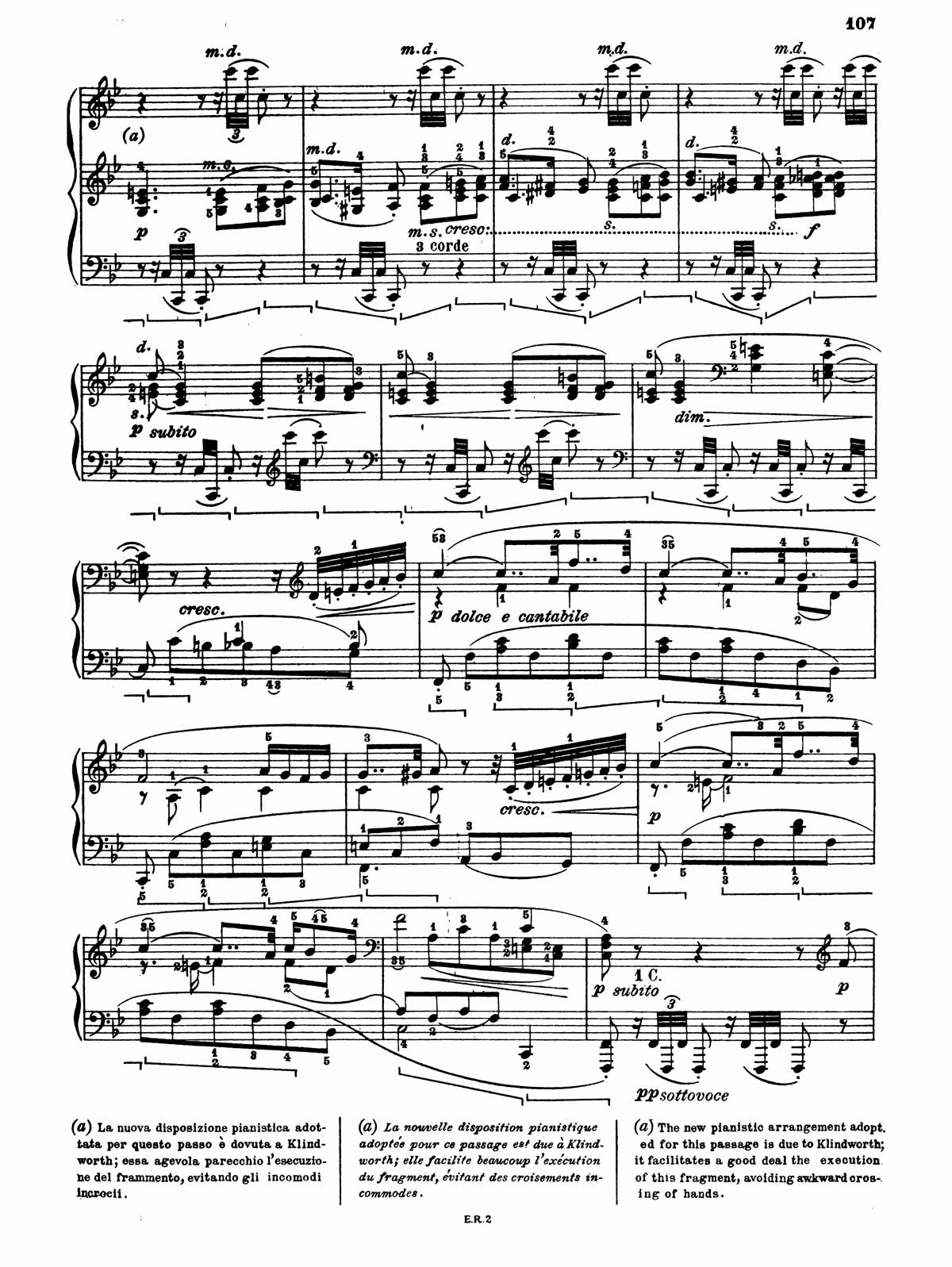 Beethoven Piano Sonata 17-12 sheet music