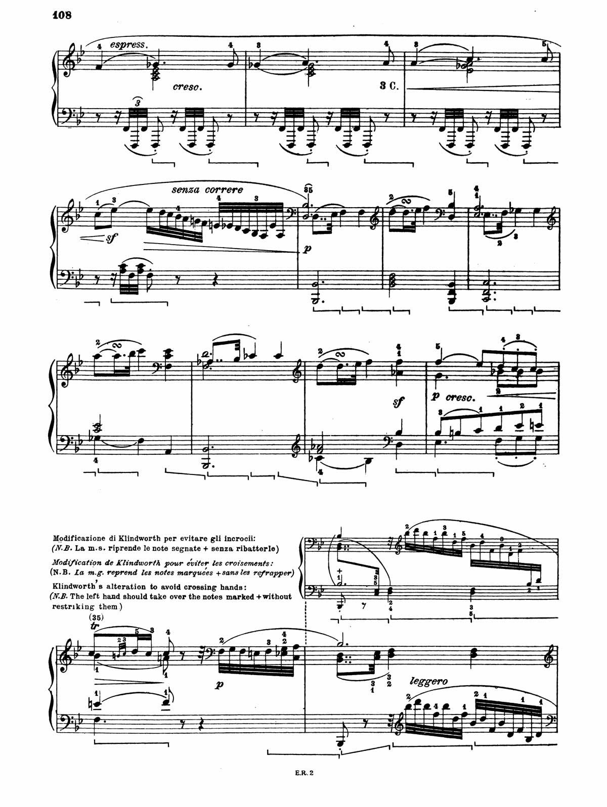 Beethoven Piano Sonata 17-13 sheet music