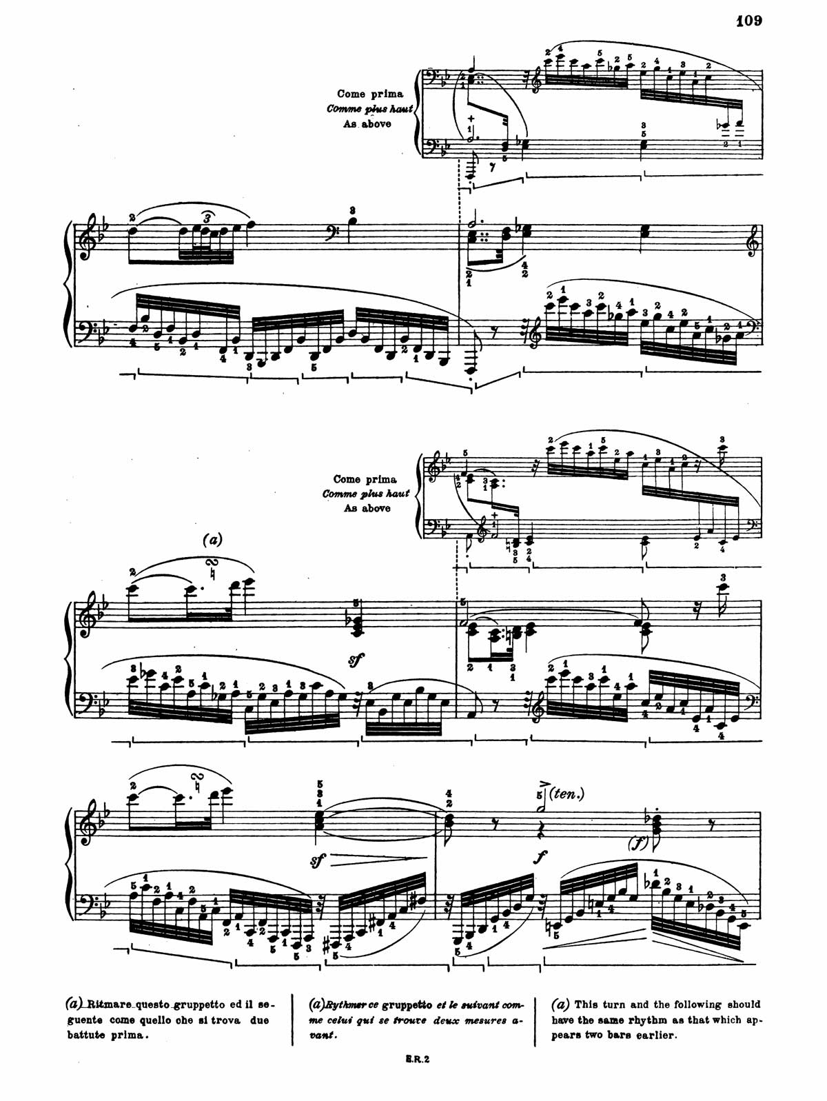 Beethoven Piano Sonata 17-14 sheet music