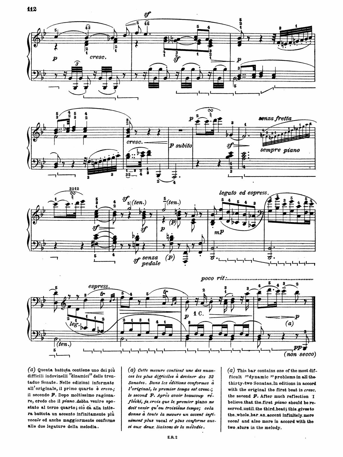 Beethoven Piano Sonata 17-17 sheet music