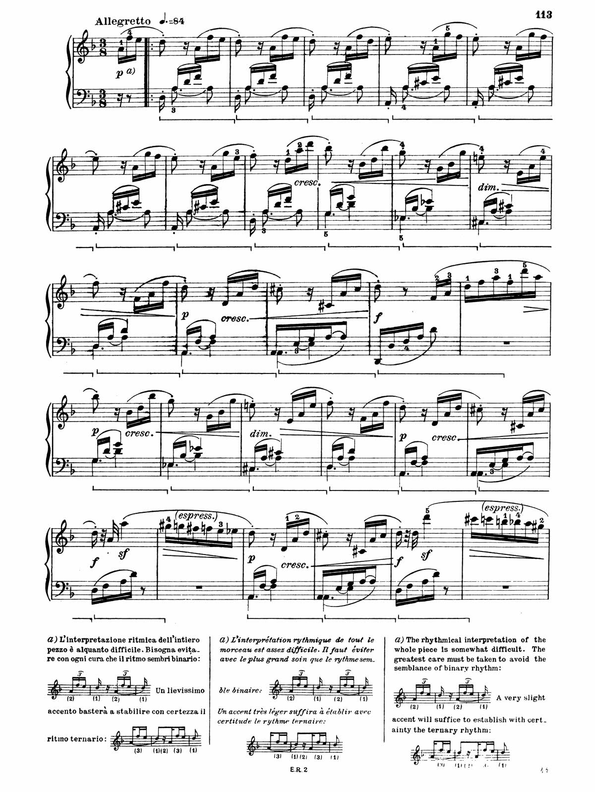Beethoven Piano Sonata 17-18 sheet music