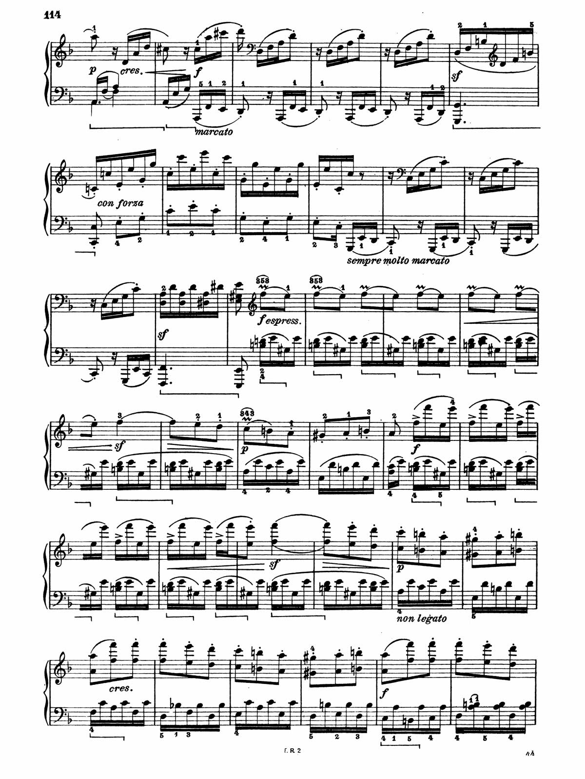 Beethoven Piano Sonata 17-19 sheet music