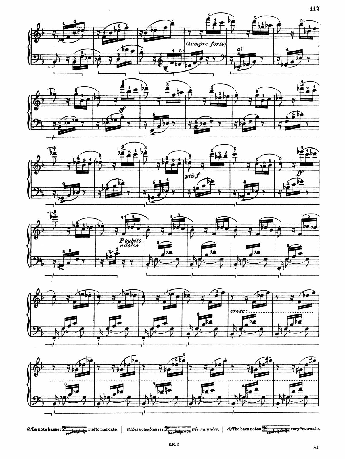 Beethoven Piano Sonata 17-22 sheet music