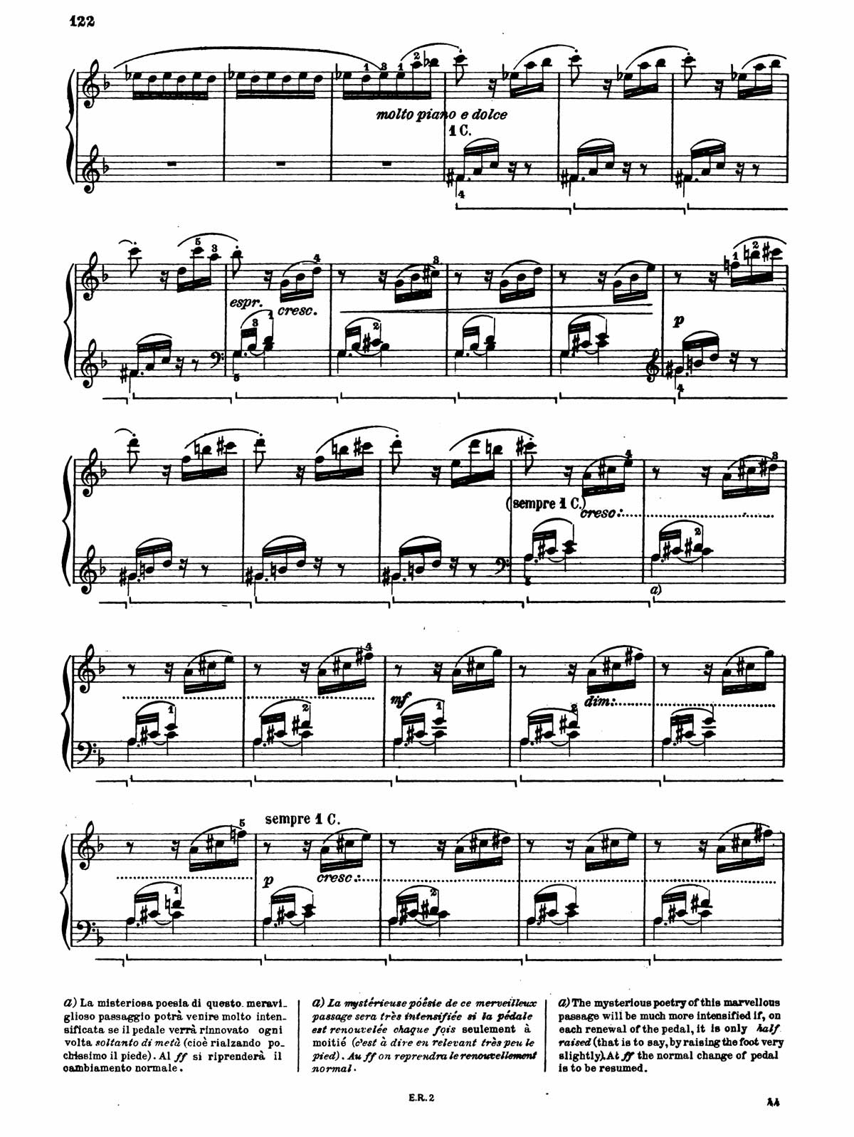 Beethoven Piano Sonata 17-27 sheet music