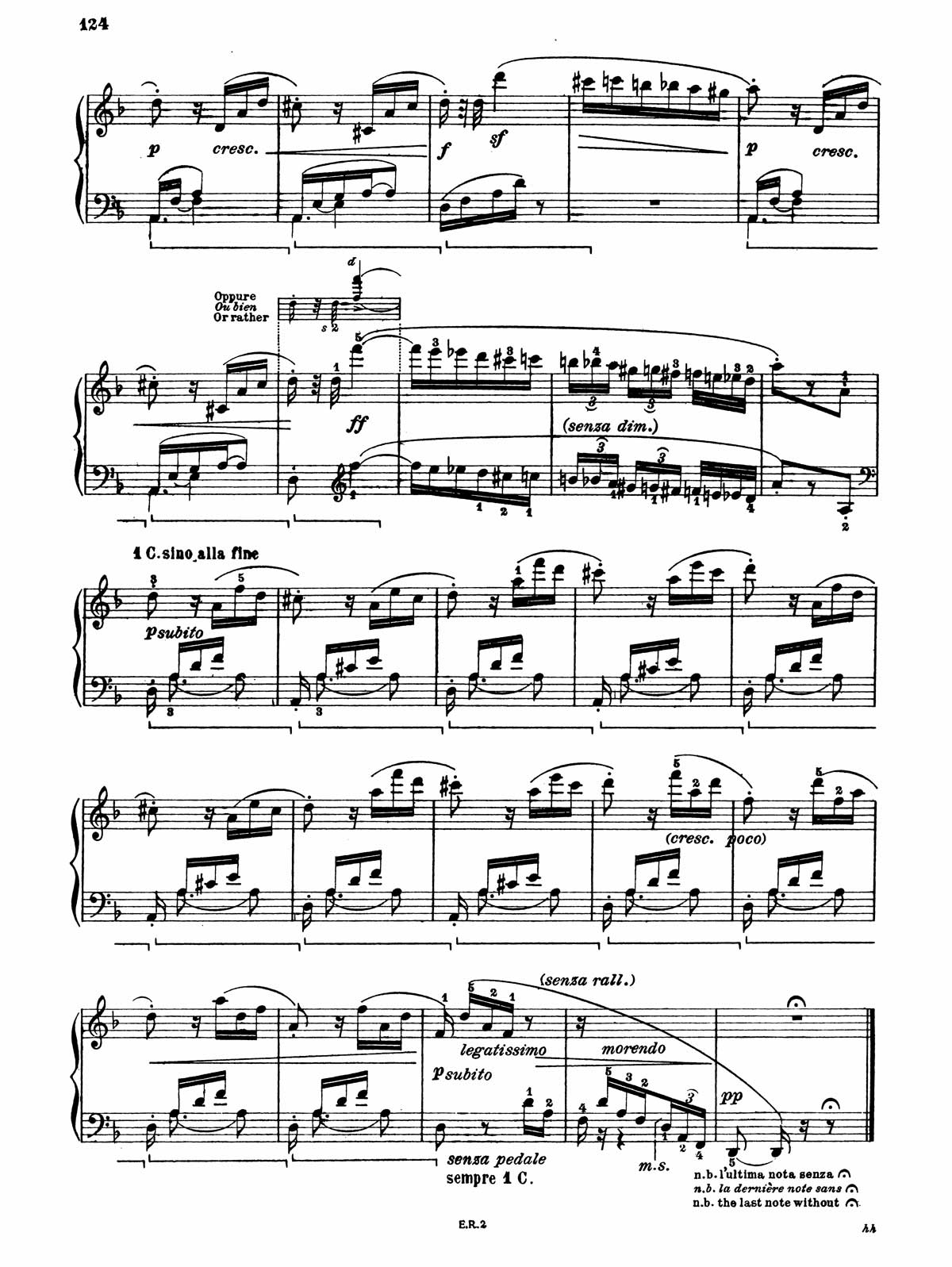 Beethoven Piano Sonata 17-29 sheet music