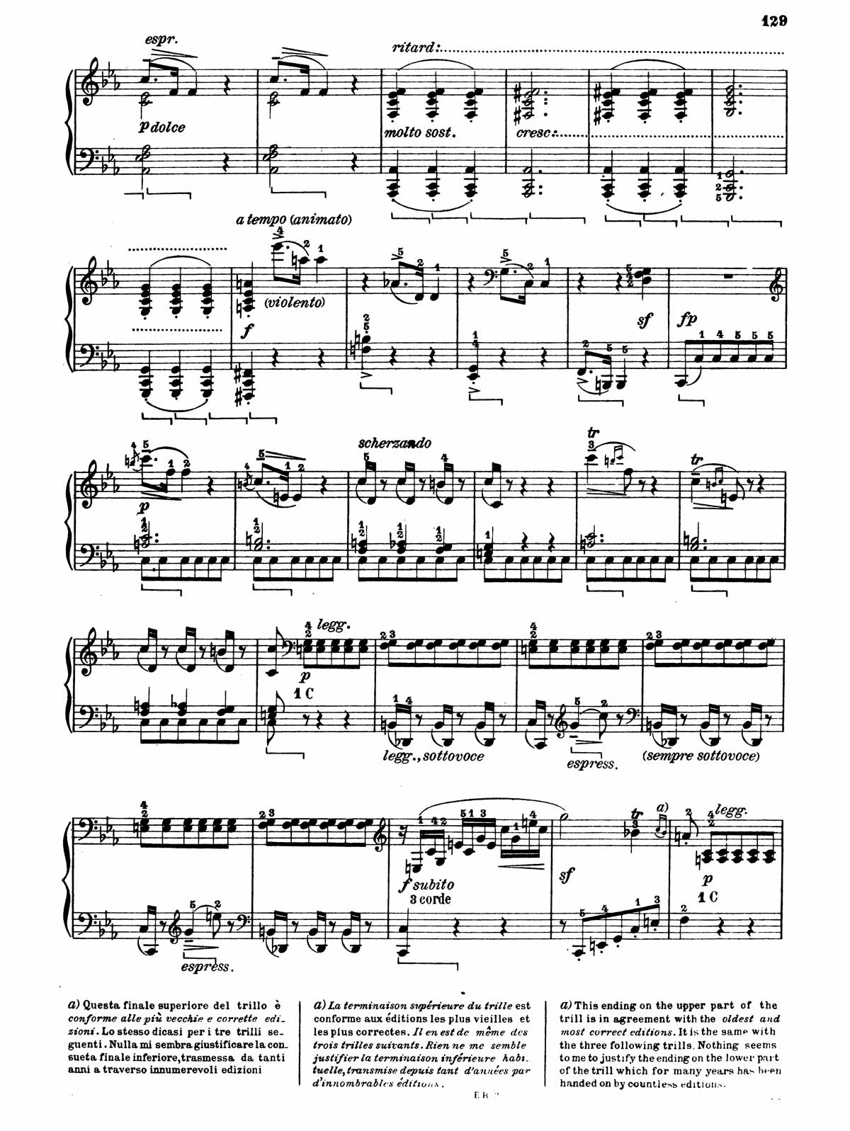 Beethoven Piano Sonata 18 