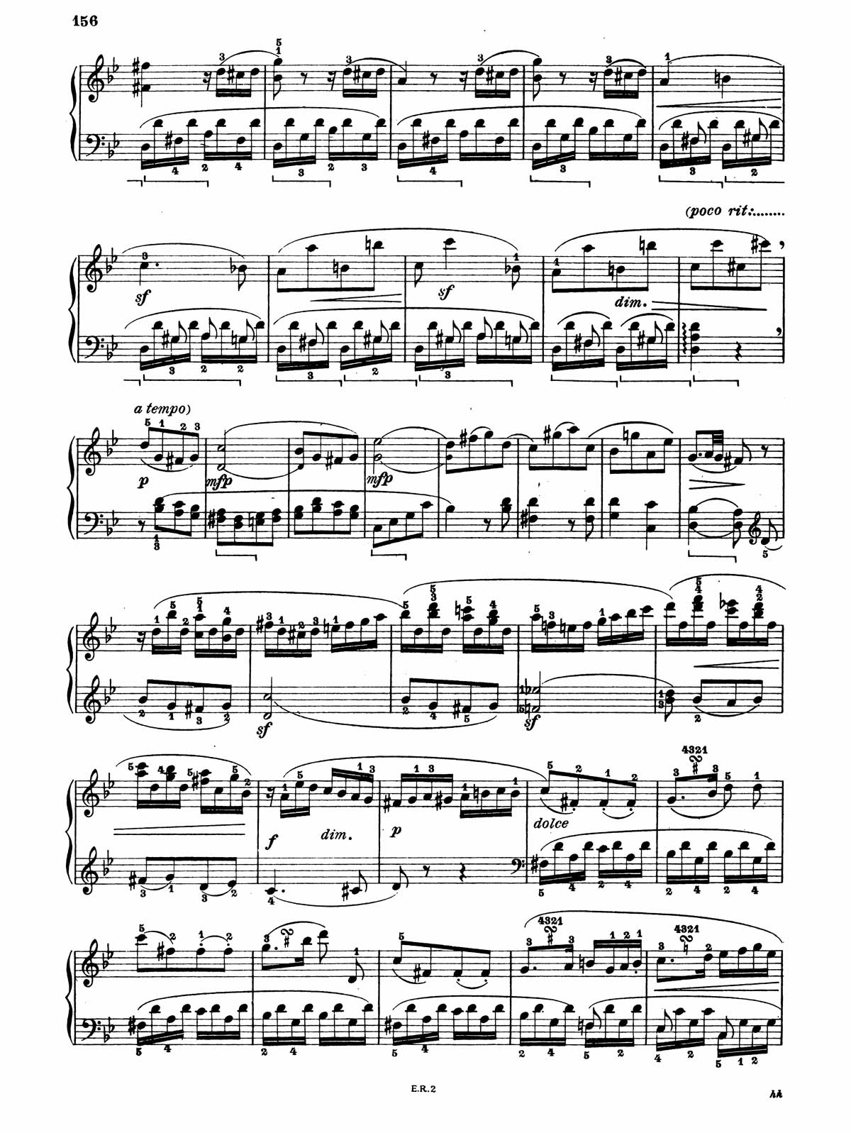 Beethoven Piano Sonata 19-3 sheet music