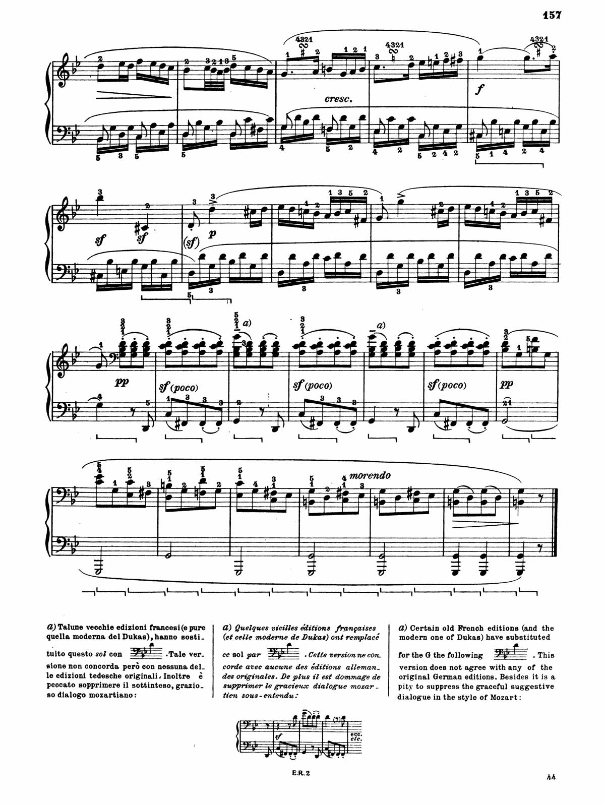 Beethoven Piano Sonata 19-4 sheet music