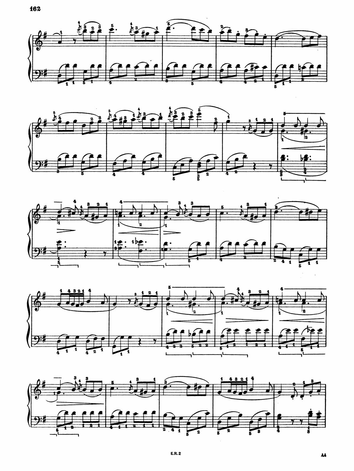 Beethoven Piano Sonata 19-9 sheet music