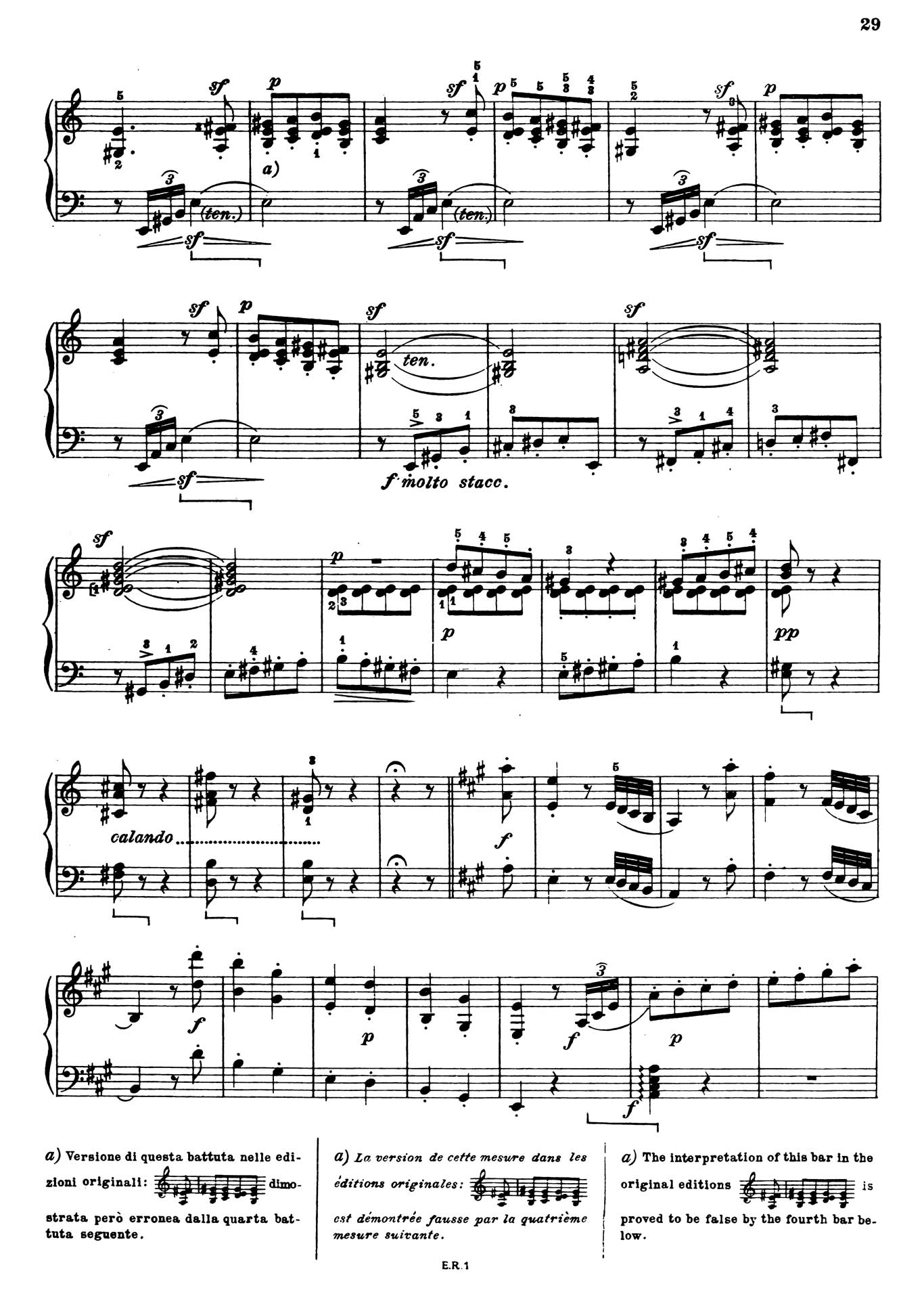 Beethoven Piano Sonata 2-8 sheet music