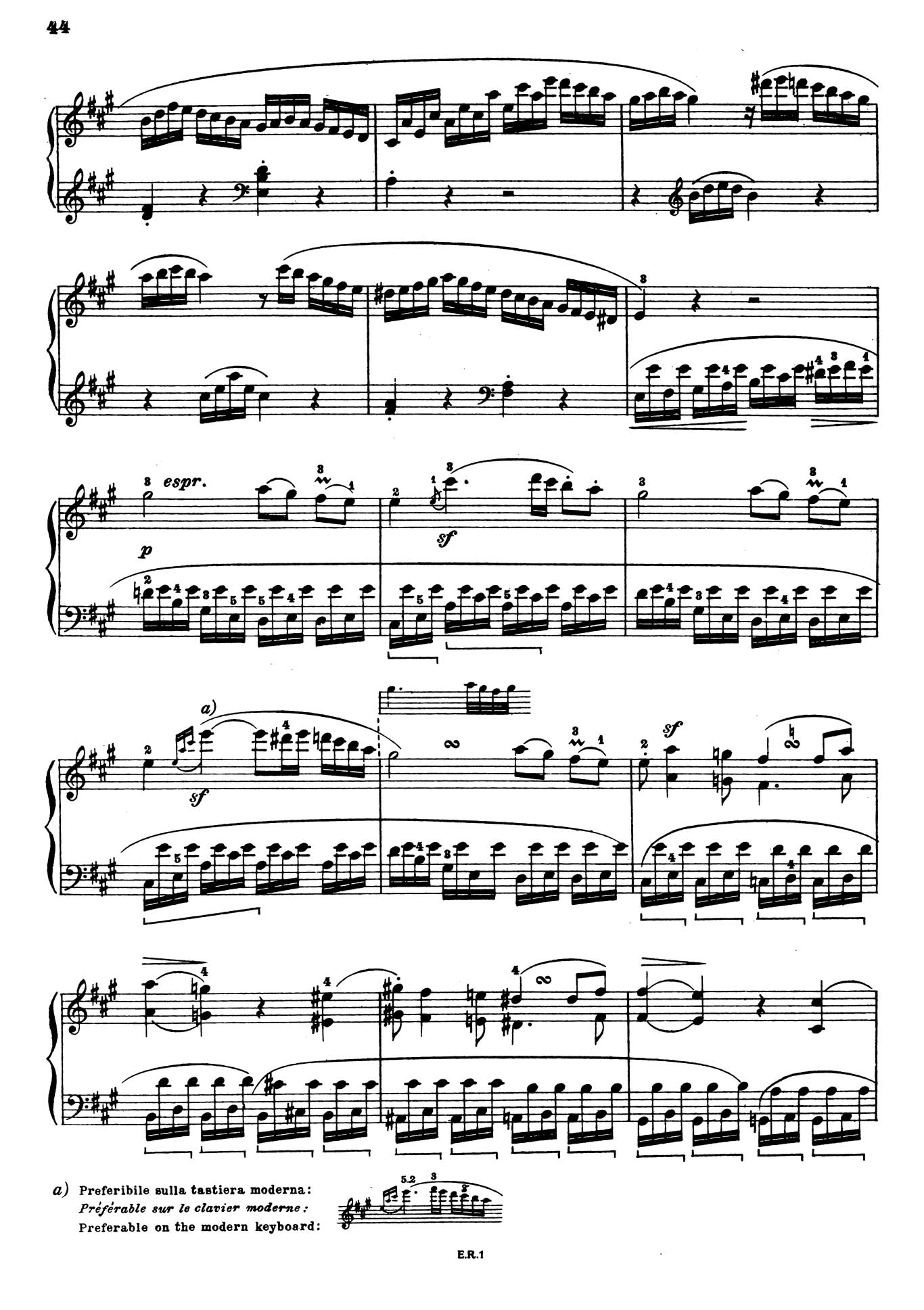 Beethoven Piano Sonata 2-23 sheet music