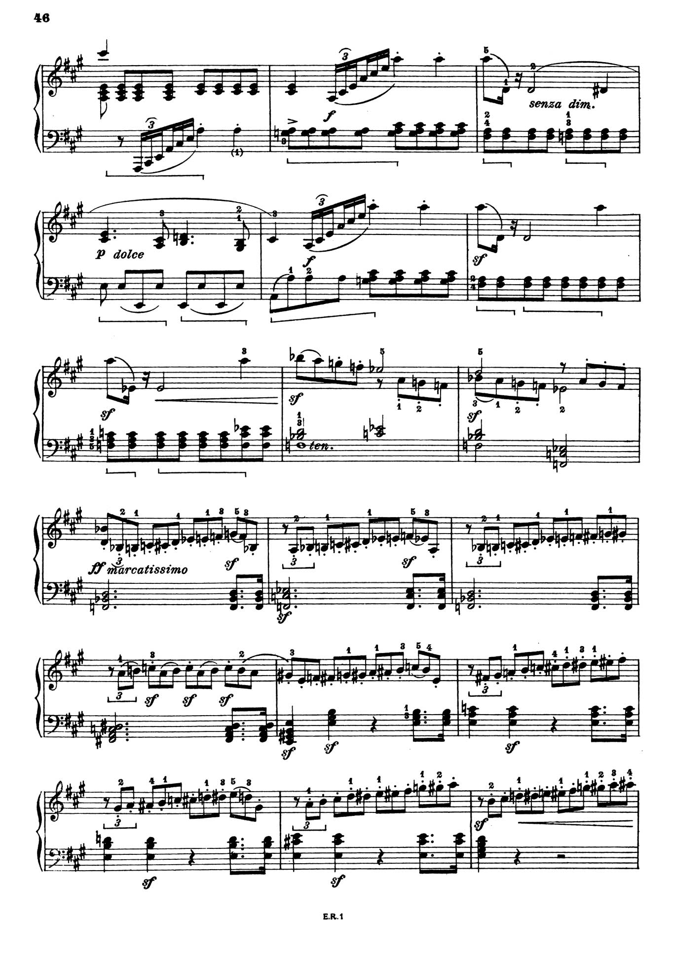 Beethoven Piano Sonata 2-25 sheet music
