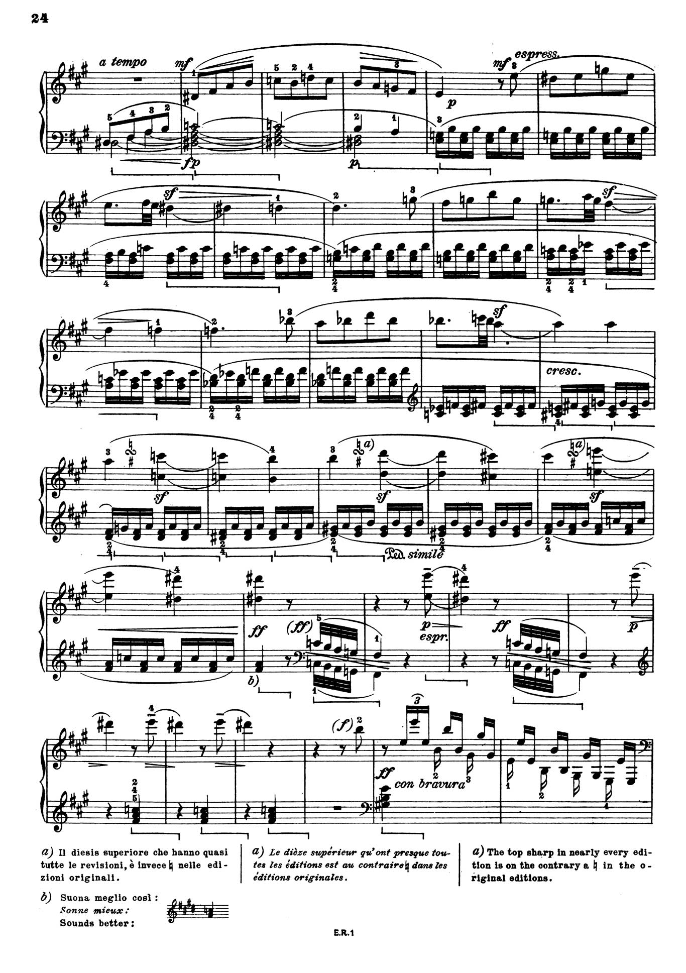 Beethoven Piano Sonata 2-3 sheet music