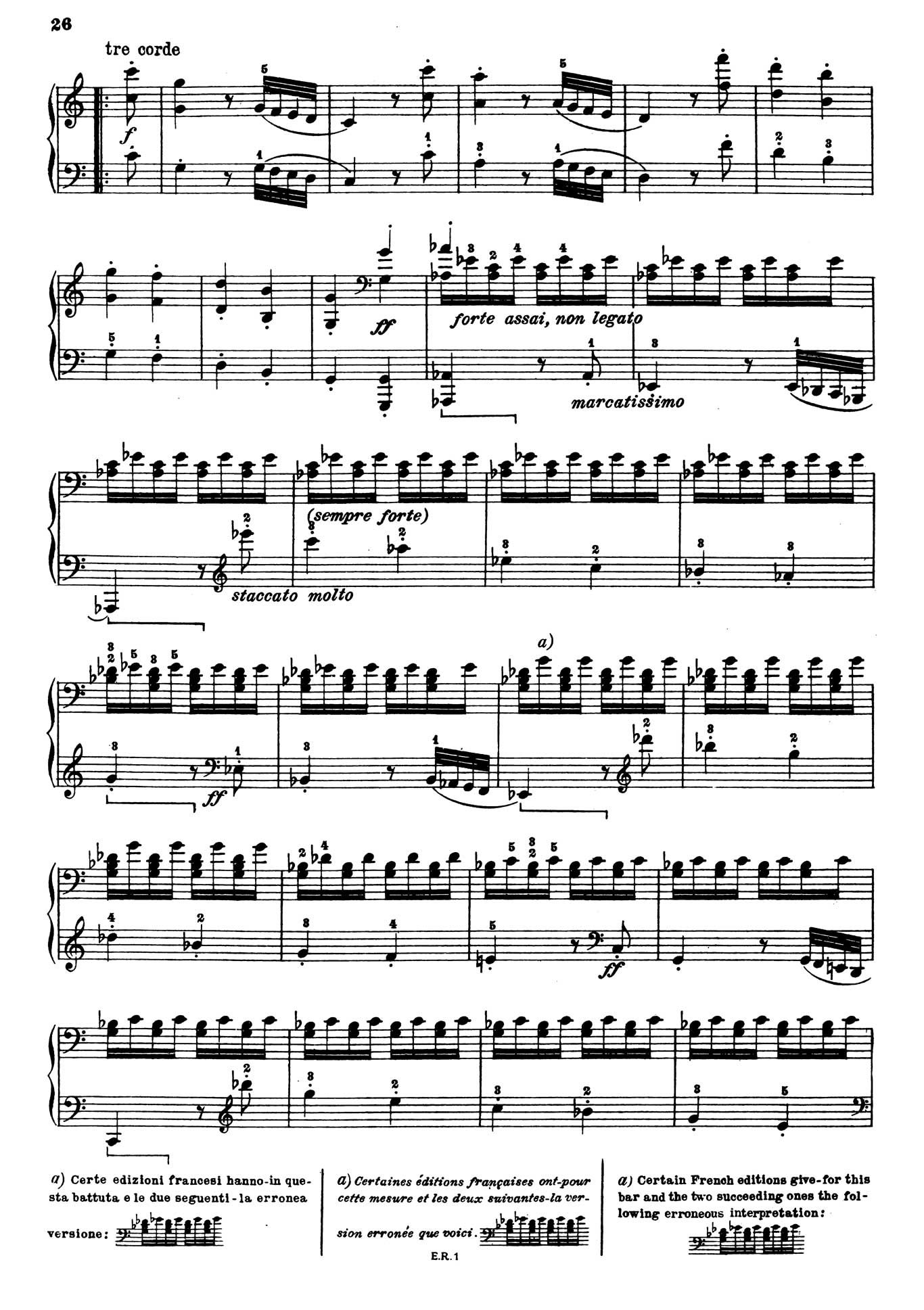 Beethoven Piano Sonata 2-5 sheet music
