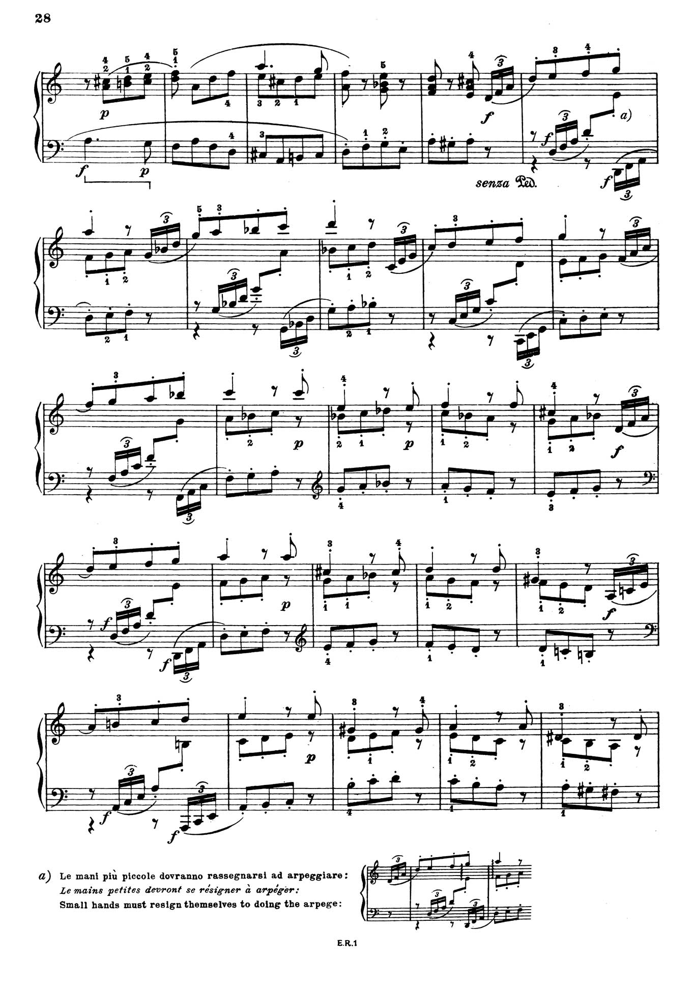 Beethoven Piano Sonata 2-7 sheet music