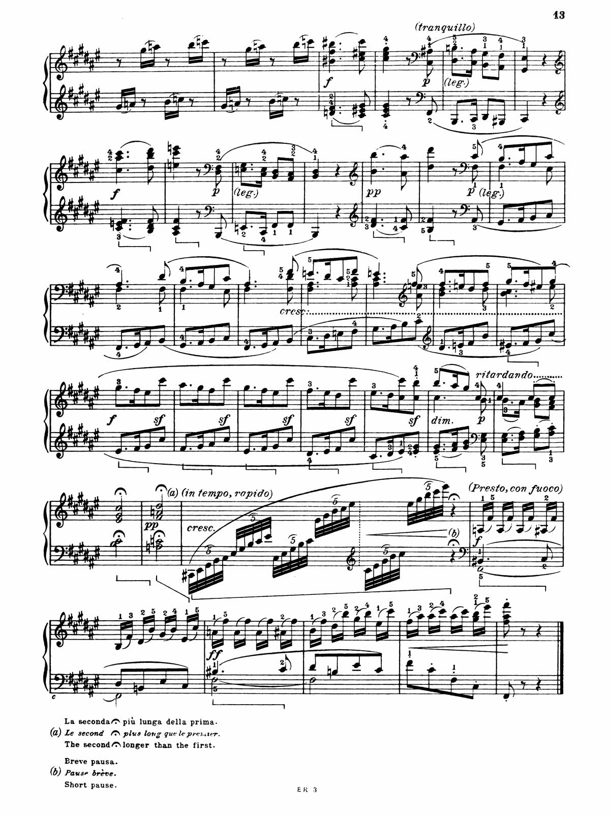 Beethoven Piano Sonata 24-13 sheet music