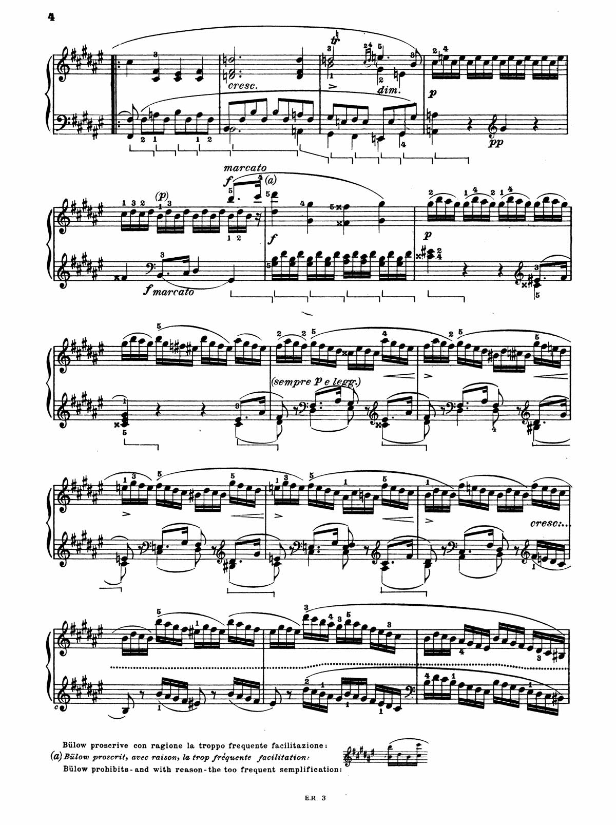 Beethoven Piano Sonata 24-4 sheet music