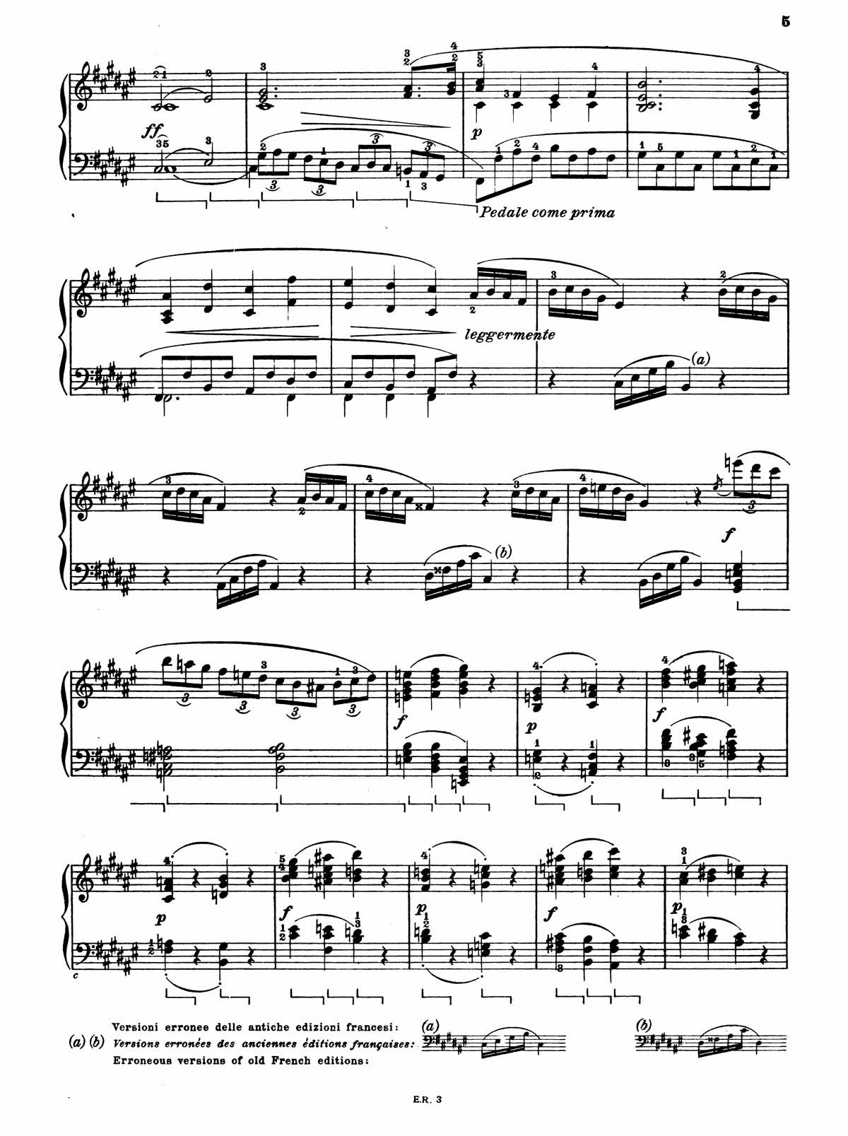 Beethoven Piano Sonata 24-5 sheet music
