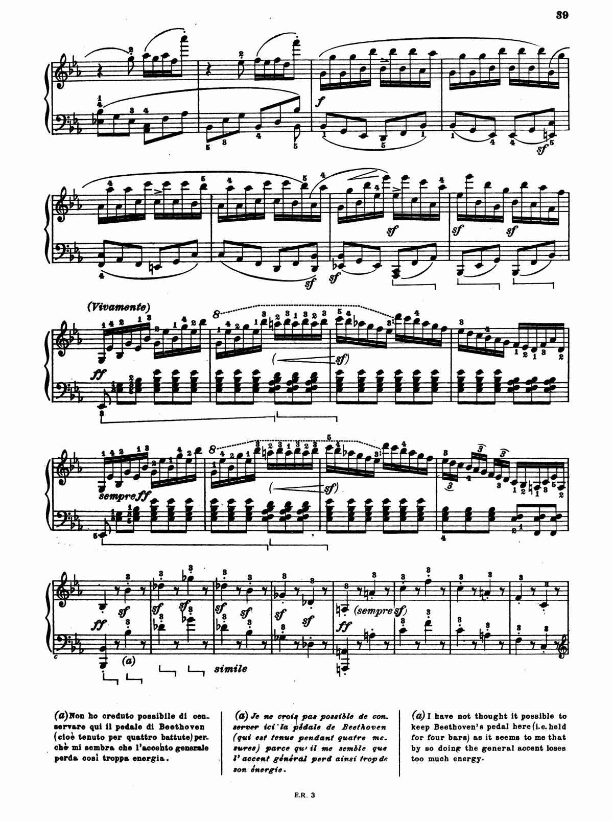 Beethoven Piano Sonata 26 