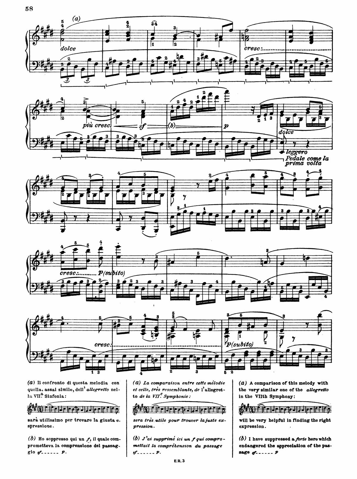 Beethoven Piano Sonata 27-12 sheet music