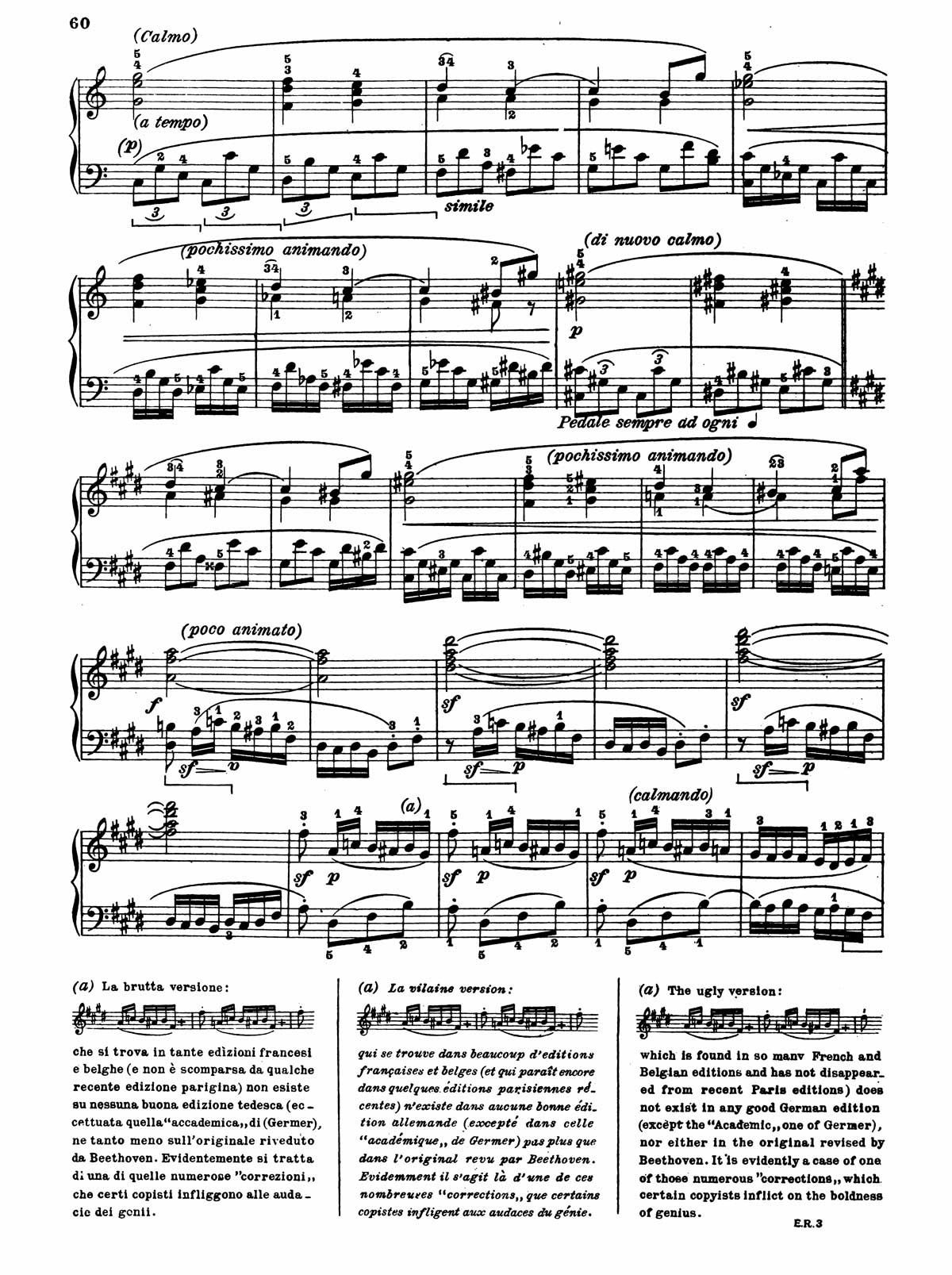 Beethoven Piano Sonata 27-14 sheet music