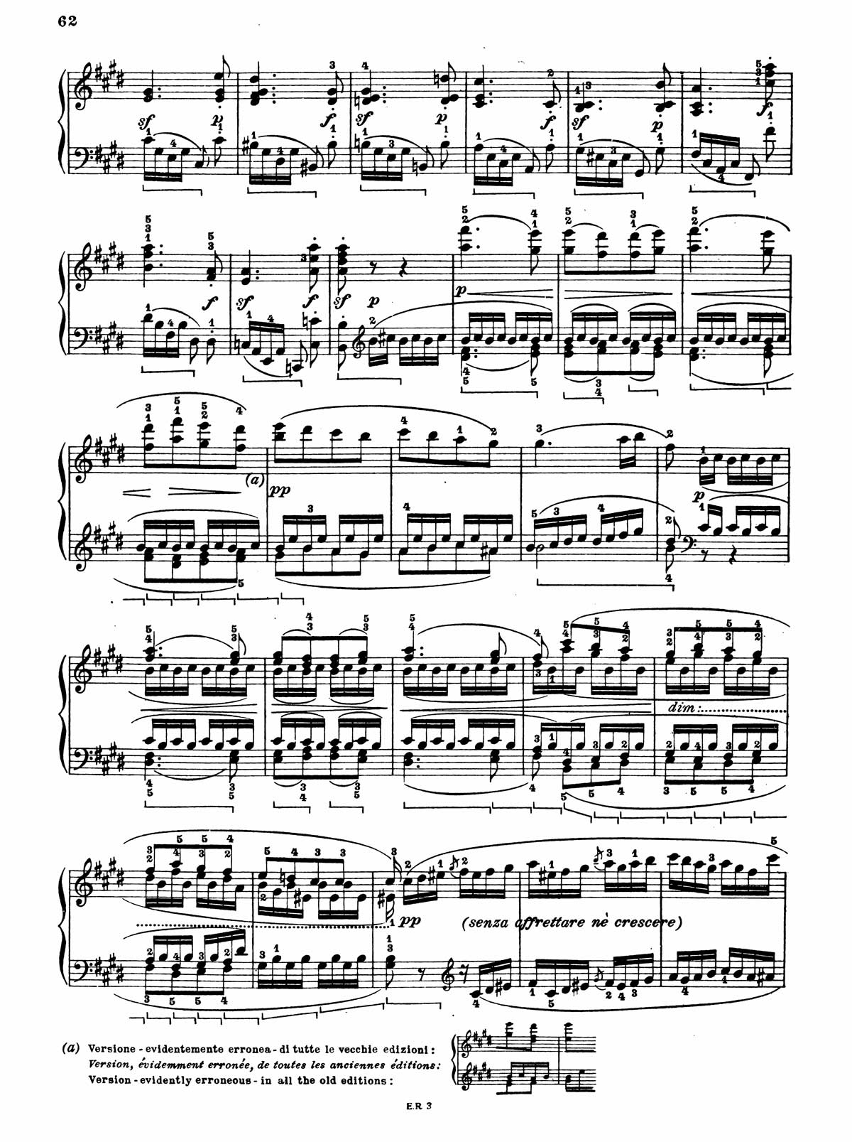 Beethoven Piano Sonata 27-16 sheet music