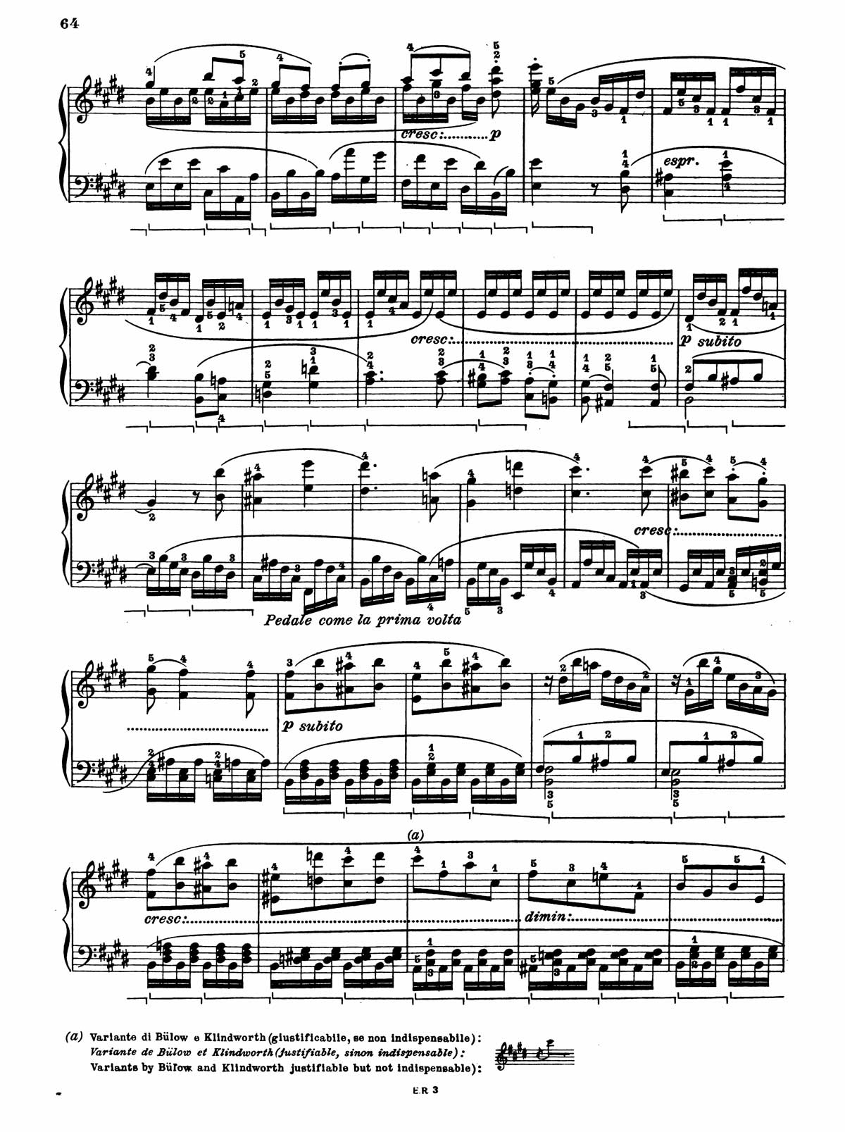 Beethoven Piano Sonata 27-18 sheet music