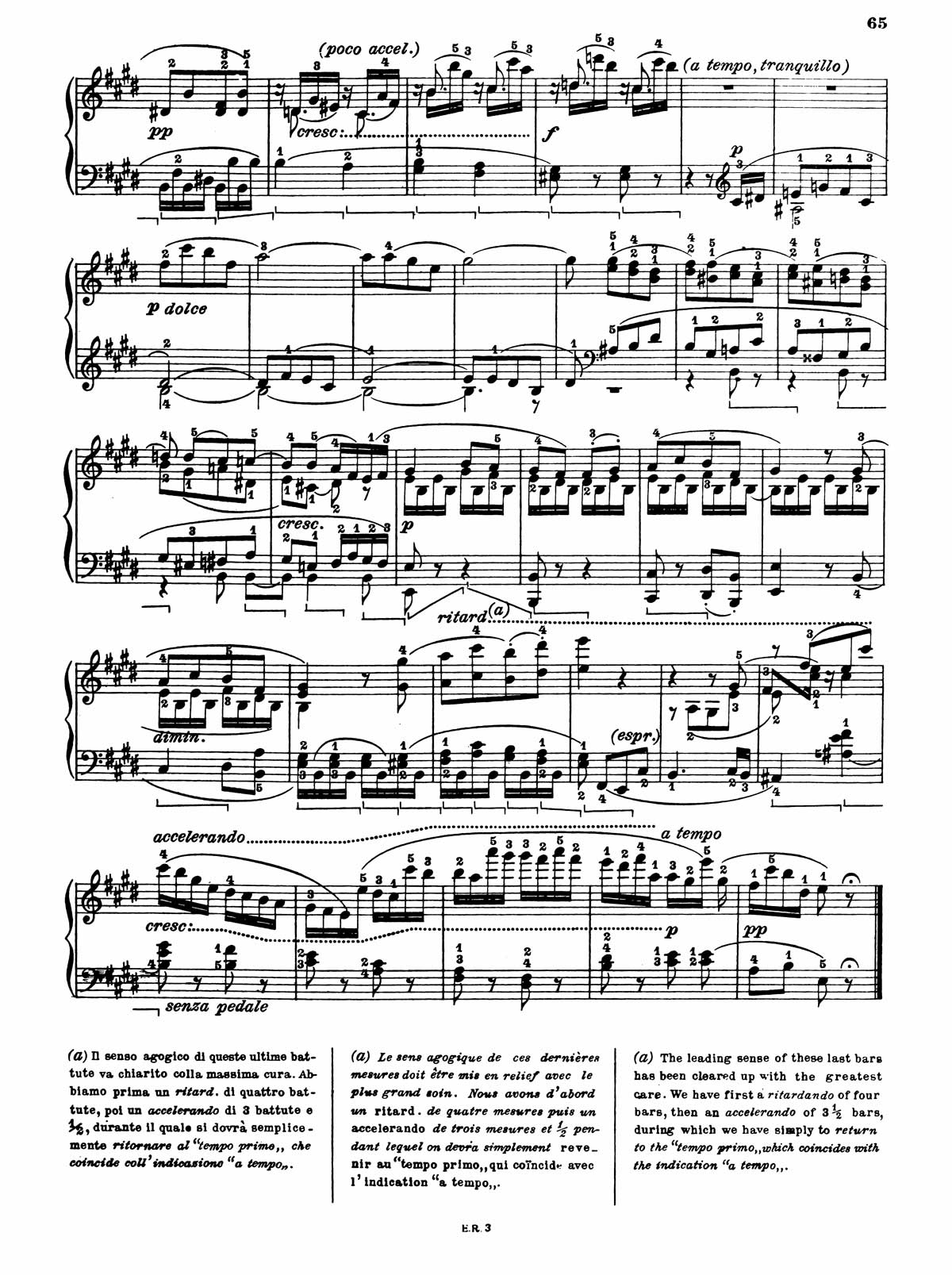 Beethoven Piano Sonata 27-19 sheet music