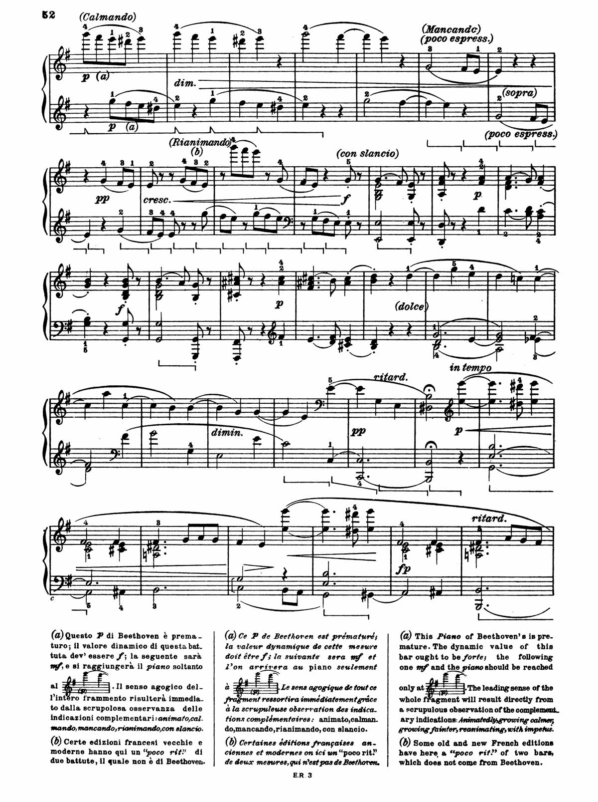 Beethoven Piano Sonata 27-6 sheet music