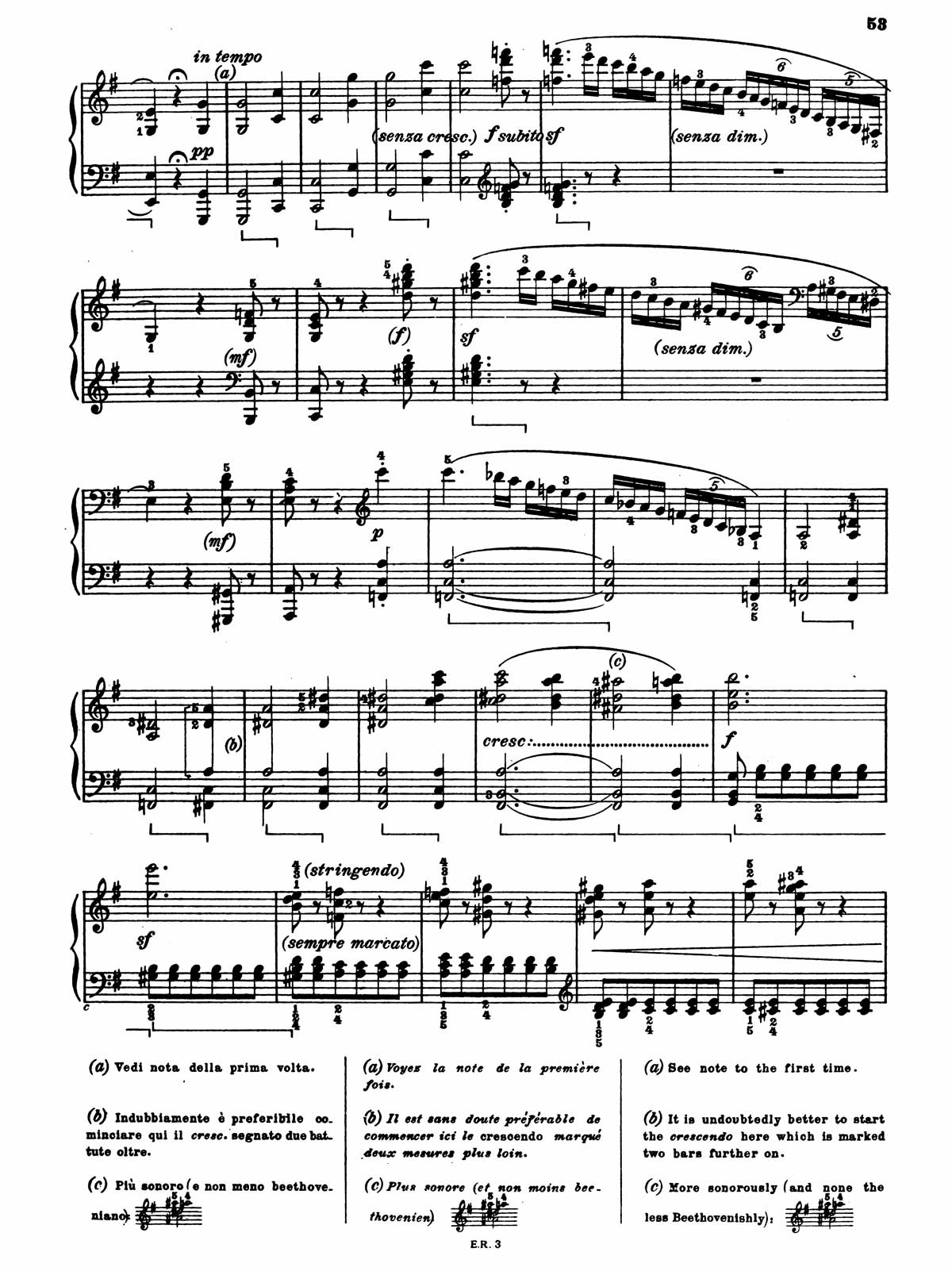 Beethoven Piano Sonata 27-7 sheet music