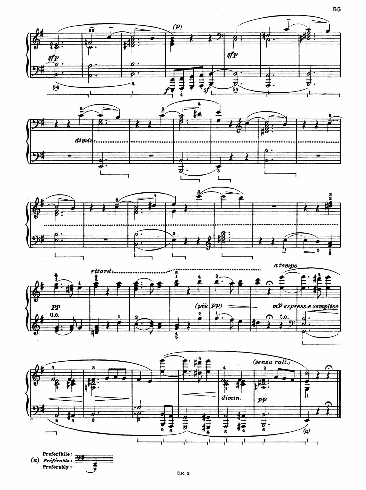 Beethoven Piano Sonata 27-9 sheet music