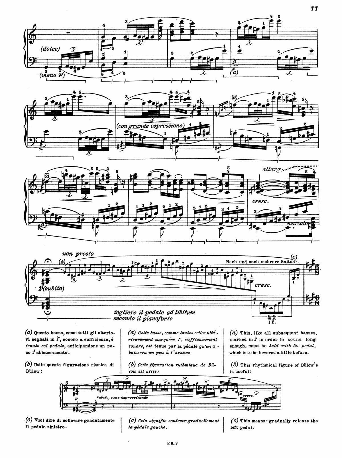 Beethoven Piano Sonata 28-12 sheet music