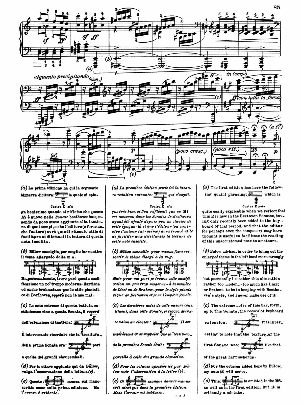 Beethoven Piano Sonata 28-20 sheet music