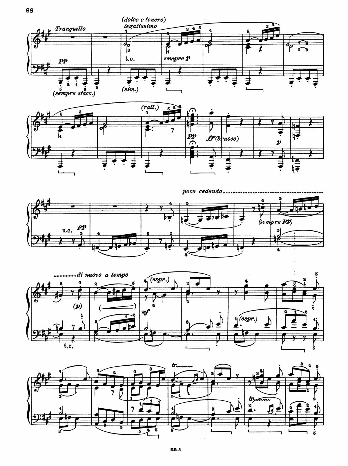 Beethoven Piano Sonata 28-23 sheet music