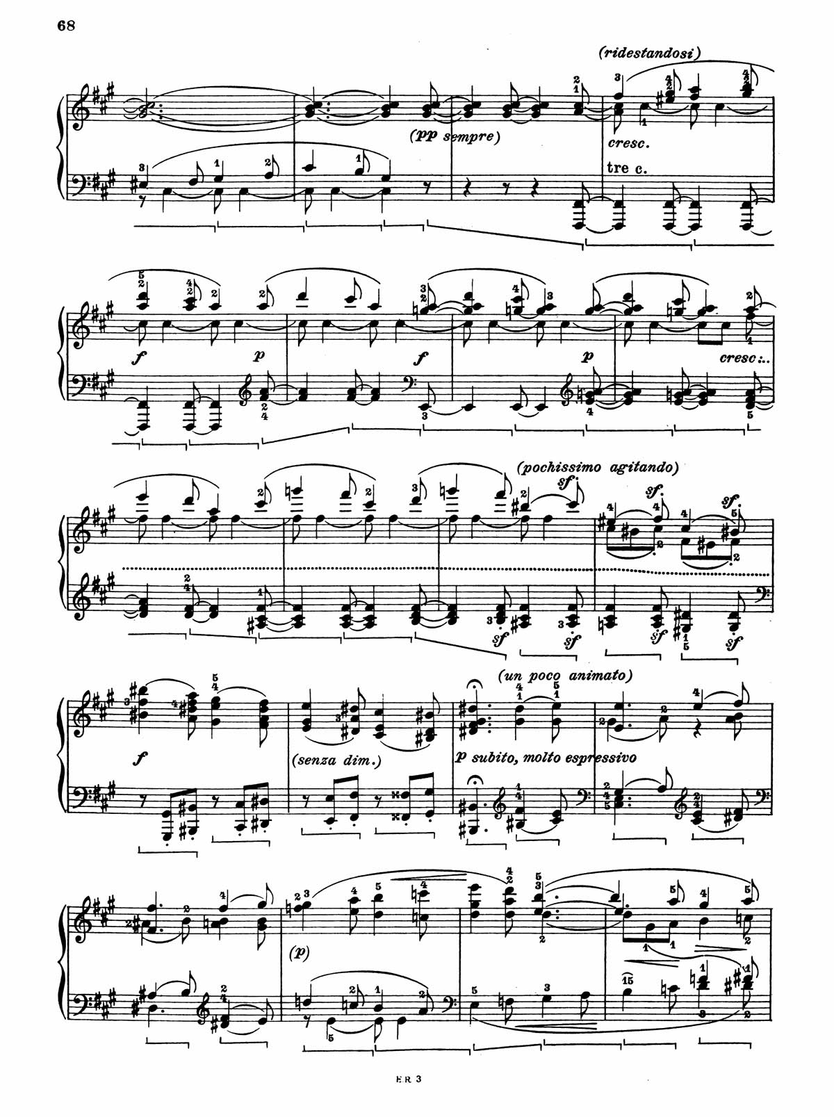 Beethoven Piano Sonata 28-3 sheet music