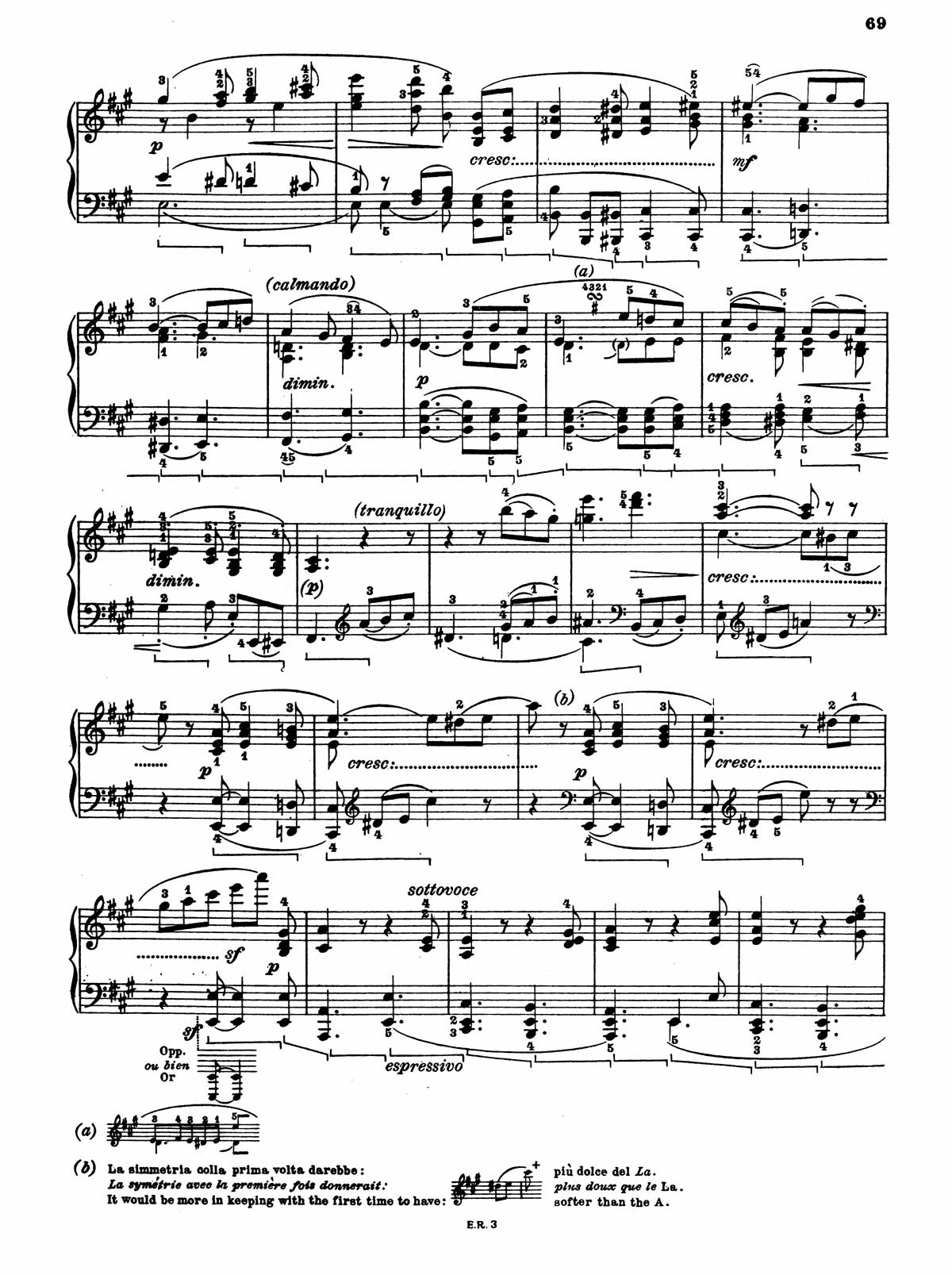 Beethoven Piano Sonata 28-4 sheet music