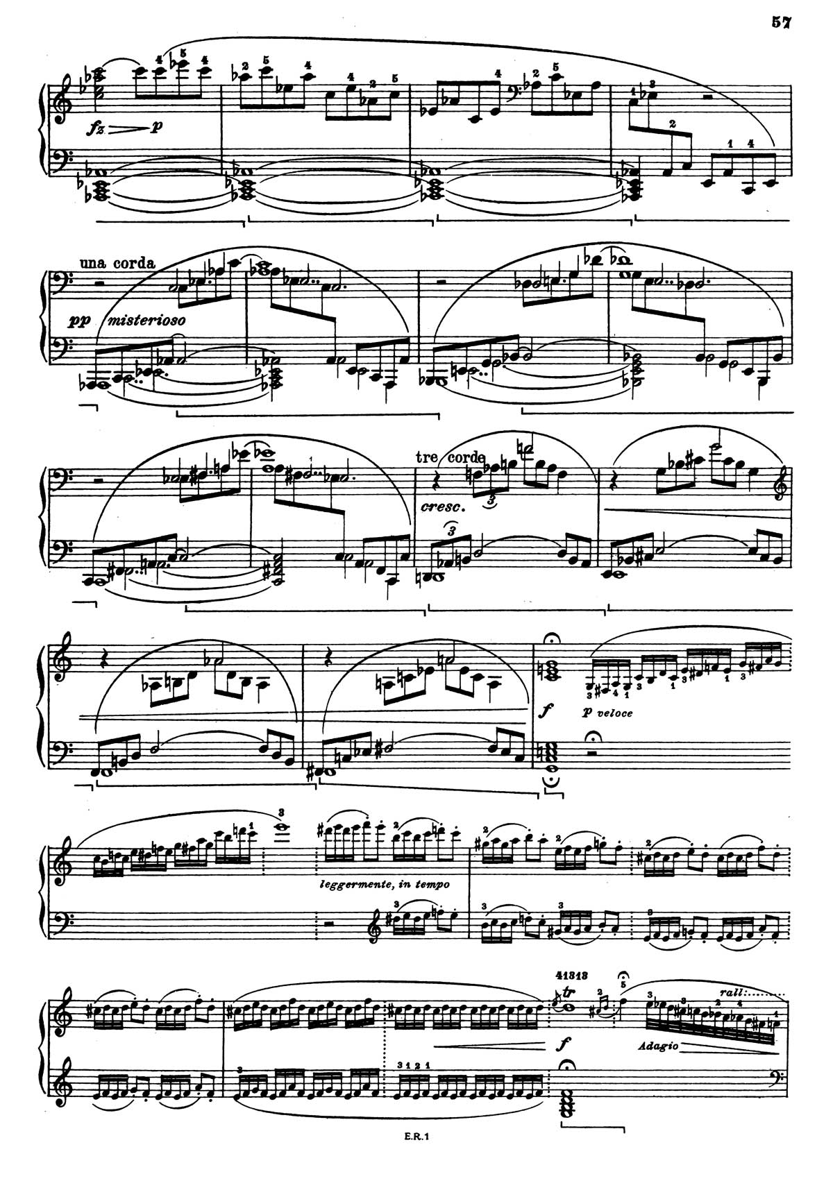 Beethoven Piano Sonata 3-10 sheet music
