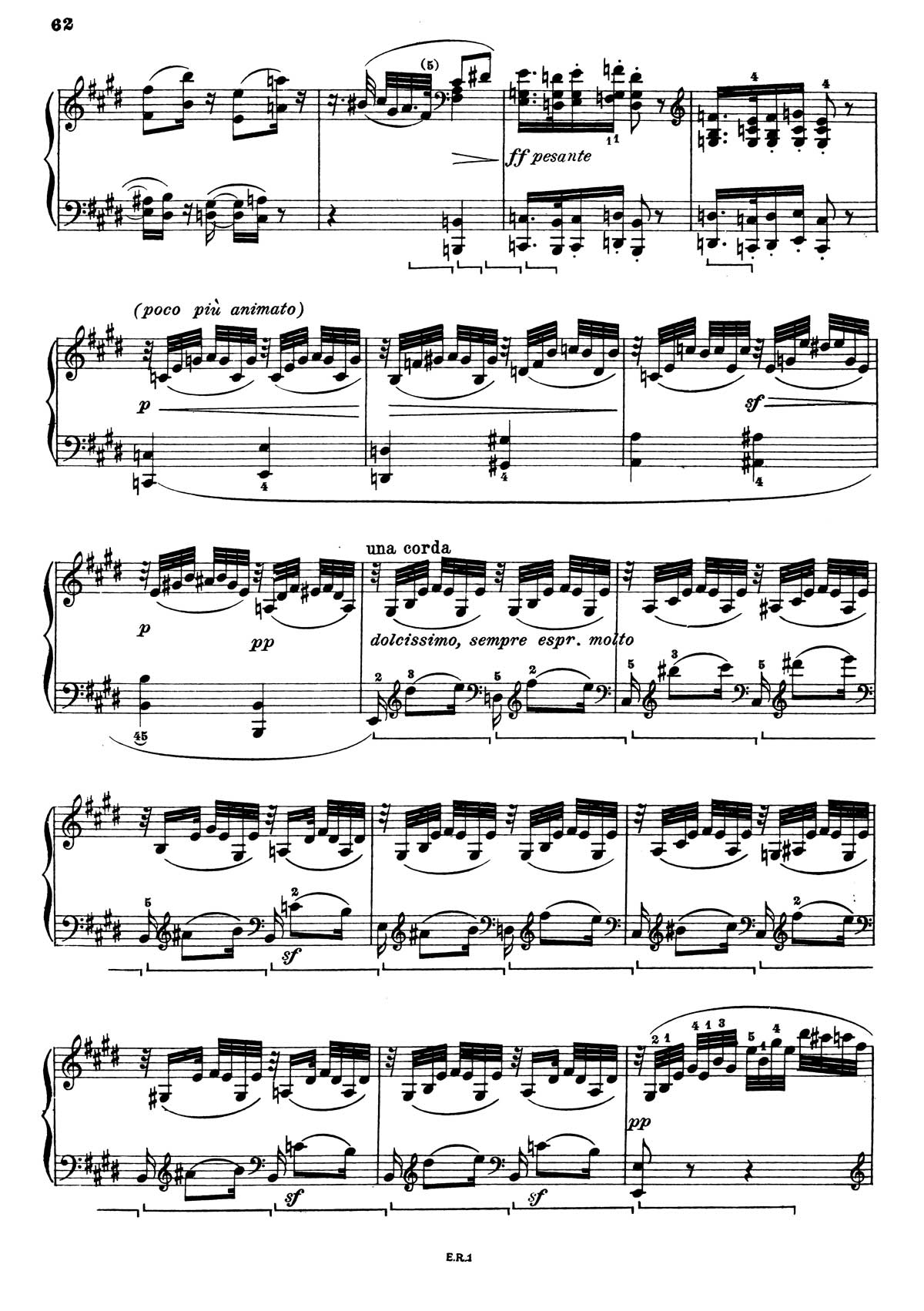 Beethoven Piano Sonata 3-15 sheet music