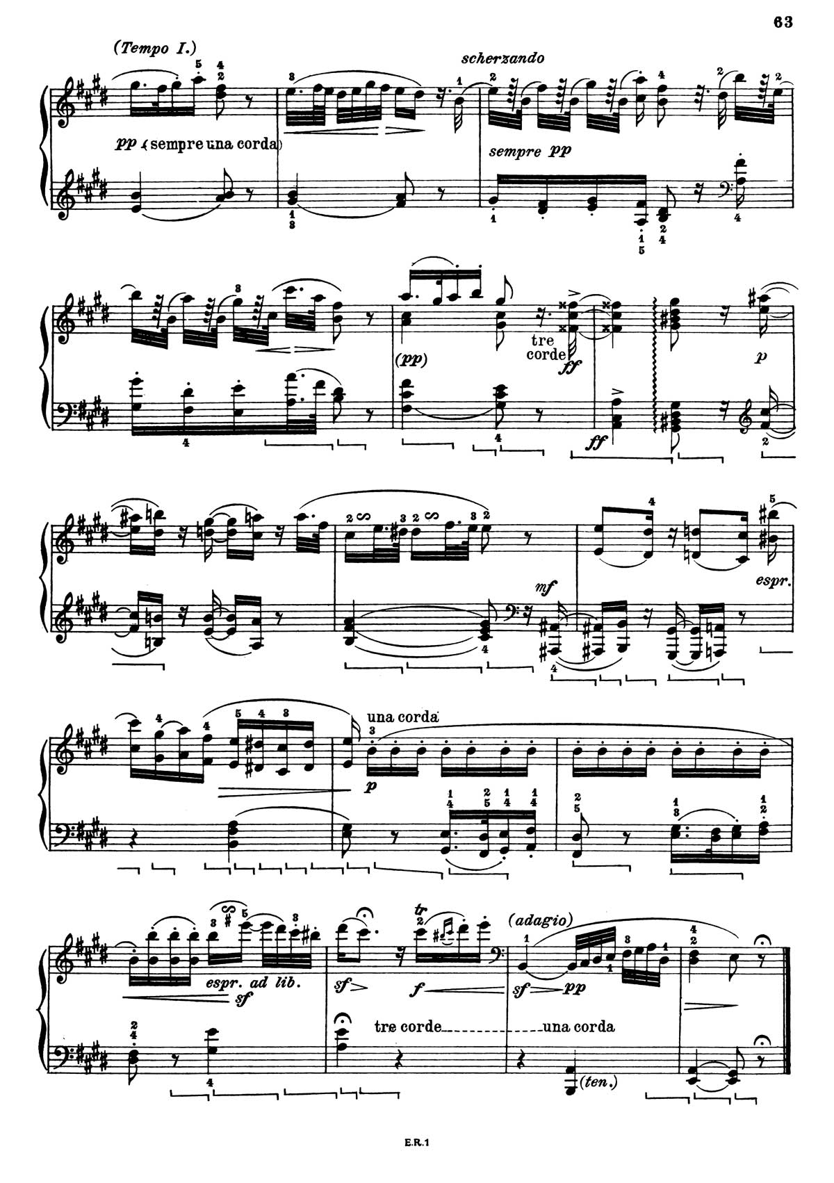 Beethoven Piano Sonata 3-16 sheet music