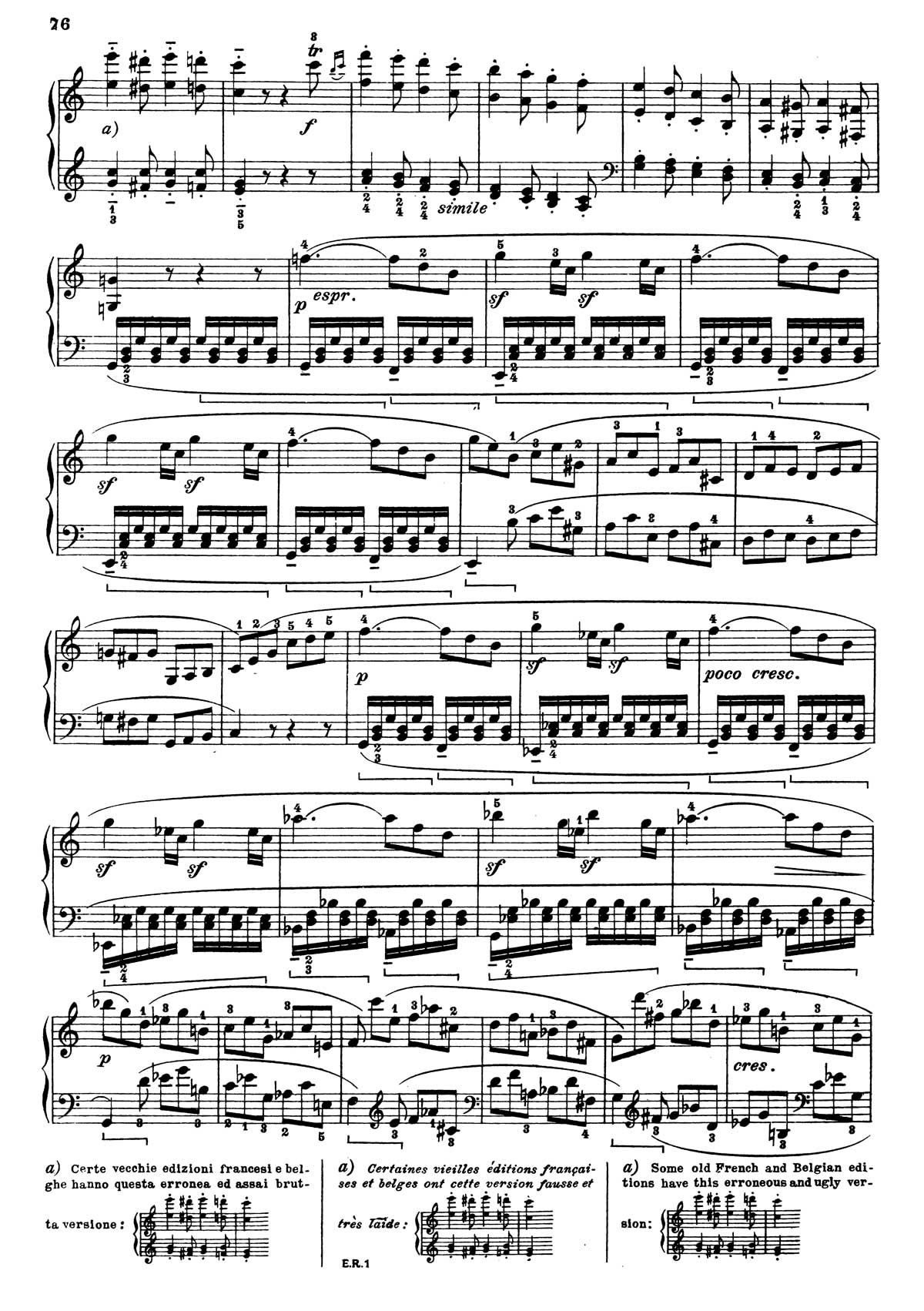Beethoven Piano Sonata 3-29 sheet music