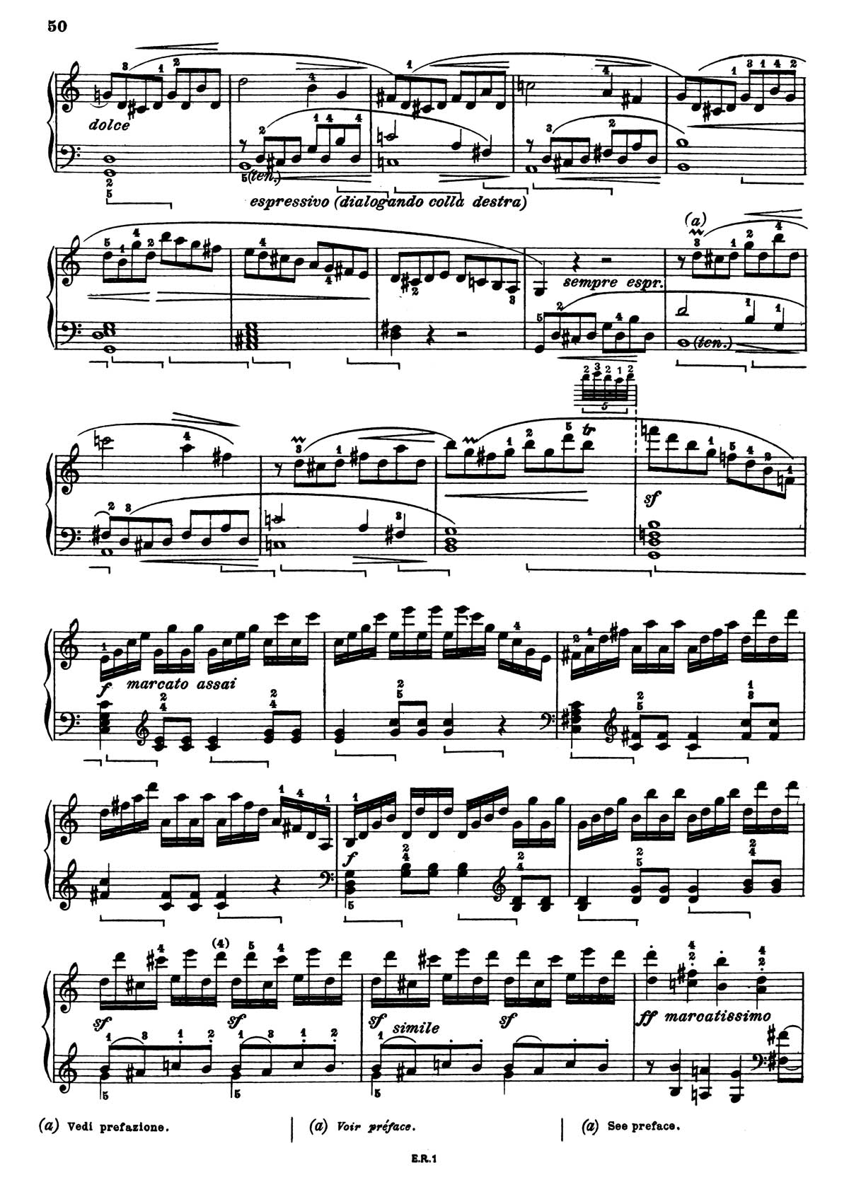 Beethoven Piano Sonata 3-3 sheet music