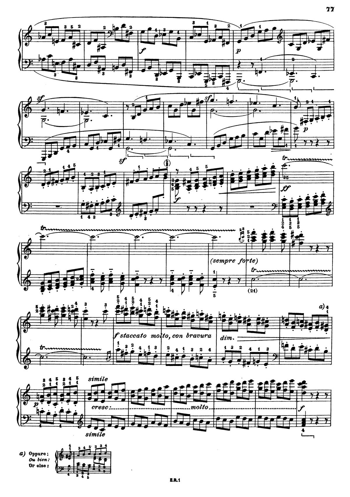 Beethoven Piano Sonata 3-30 sheet music