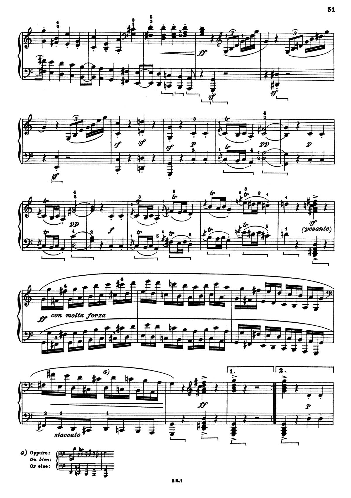 Beethoven Piano Sonata 3-4 sheet music