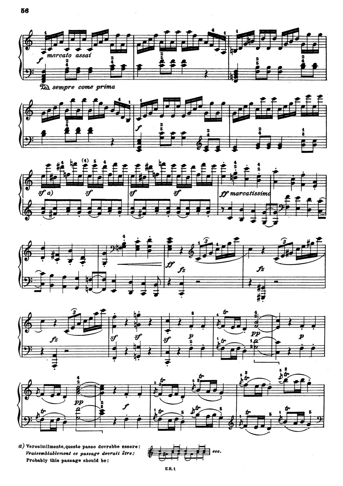 Beethoven Piano Sonata 3-9 sheet music