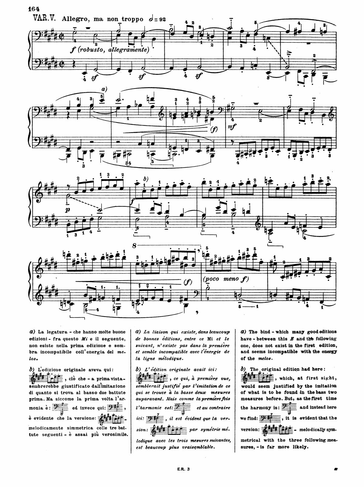 Beethoven Piano Sonata 30-21 sheet music