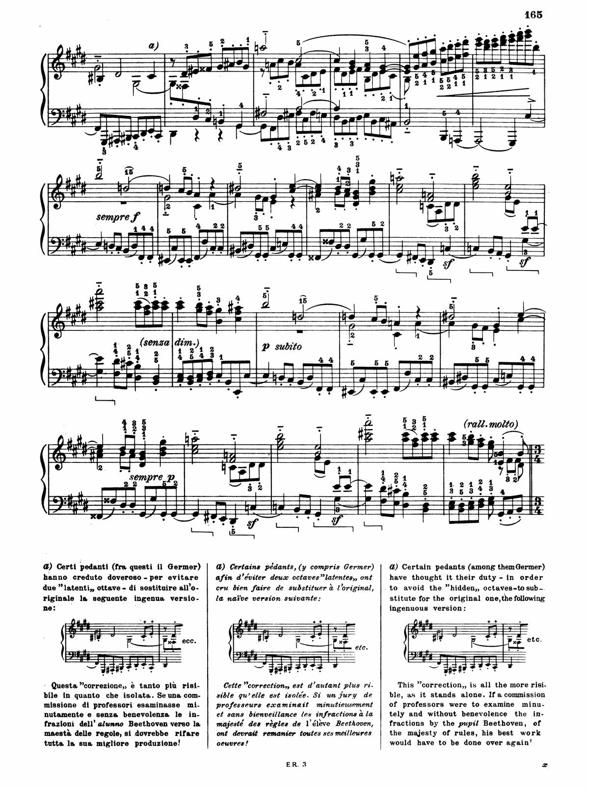 Beethoven Piano Sonata 30-22 sheet music