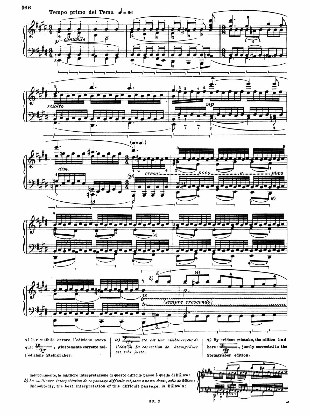 Beethoven Piano Sonata 30-23 sheet music
