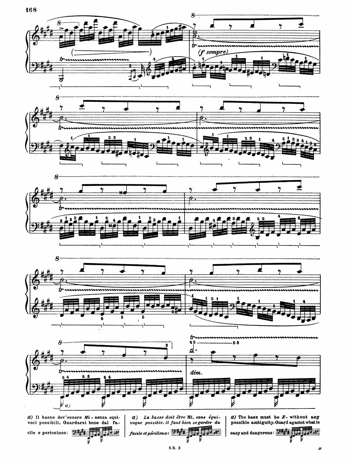 Beethoven Piano Sonata 30-25 sheet music